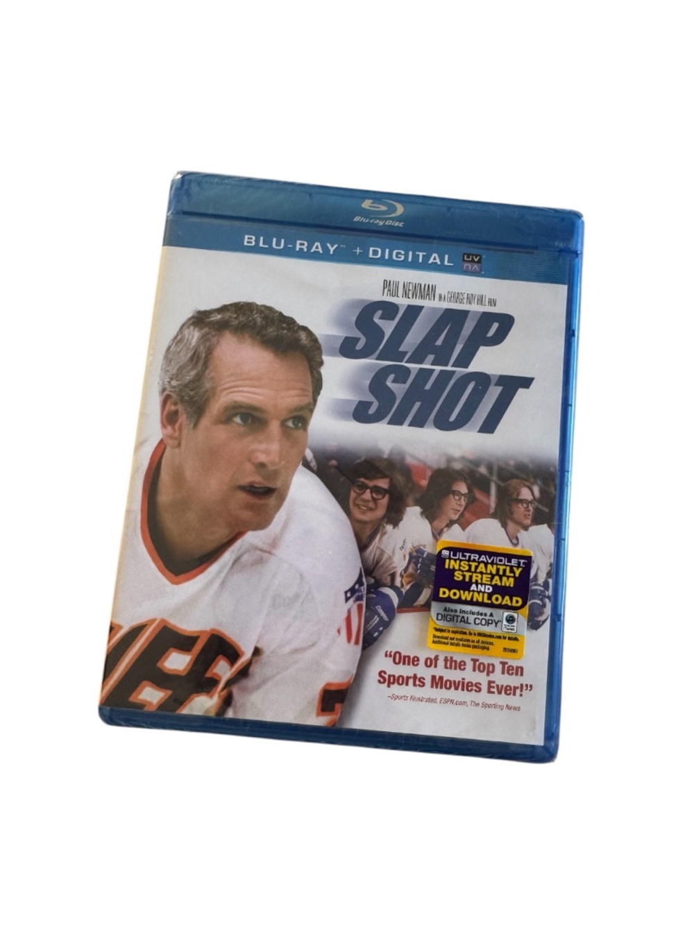 Slap Shot (Blu-ray + Digital)
